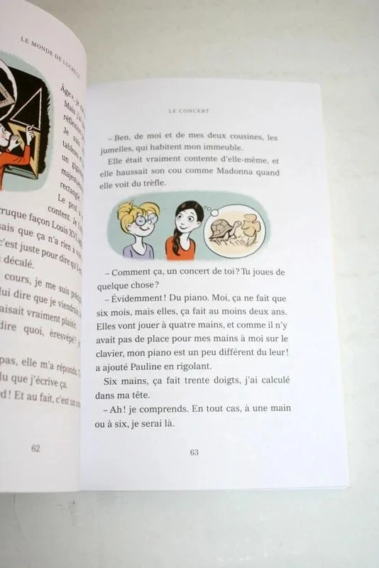 El Mundo de Lucrécia, Tomo 2 de Anne Goscinny-Catel – photo 3